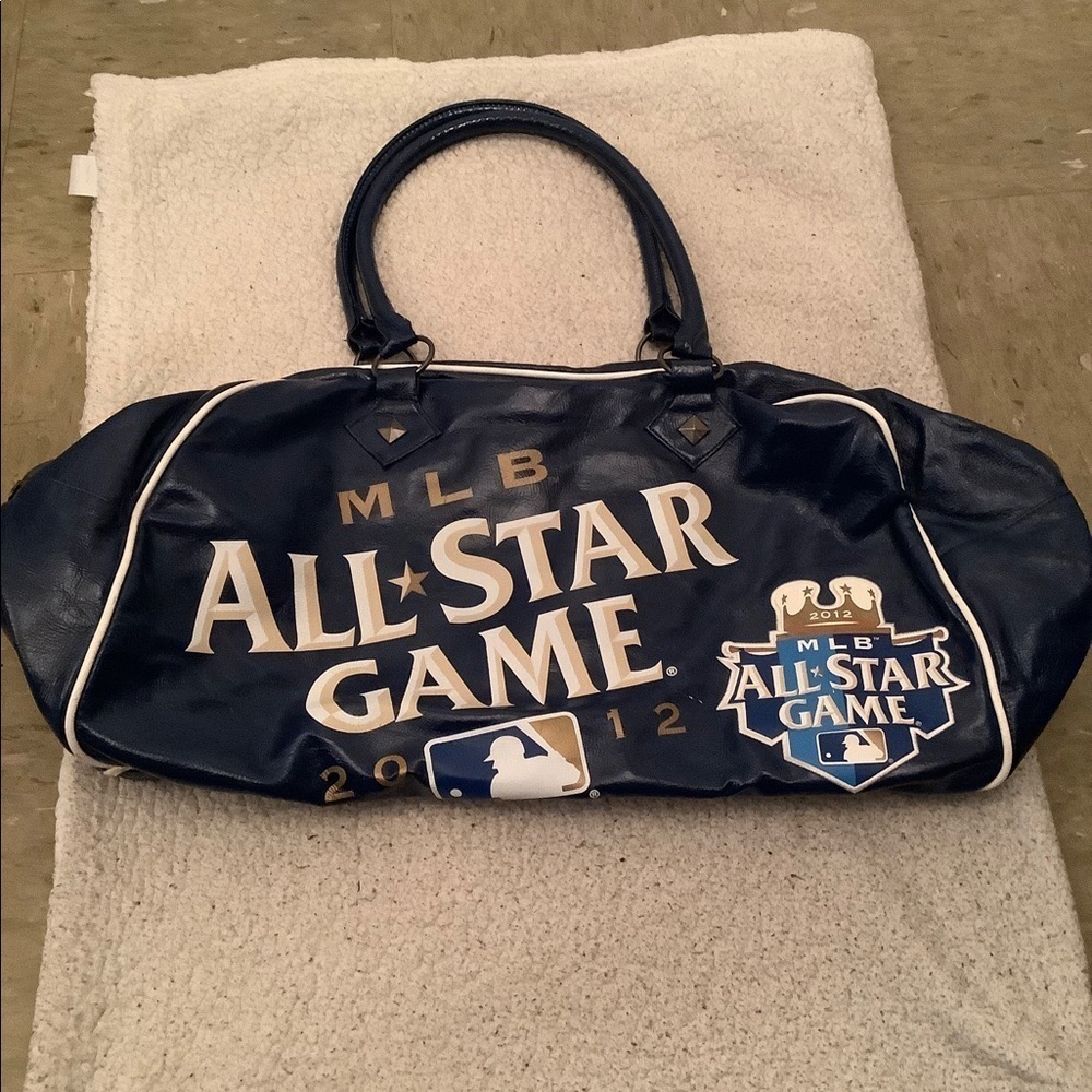 2012 MLB ALL STAR Game Duffel Unisex Bag - Picture 2 of 13